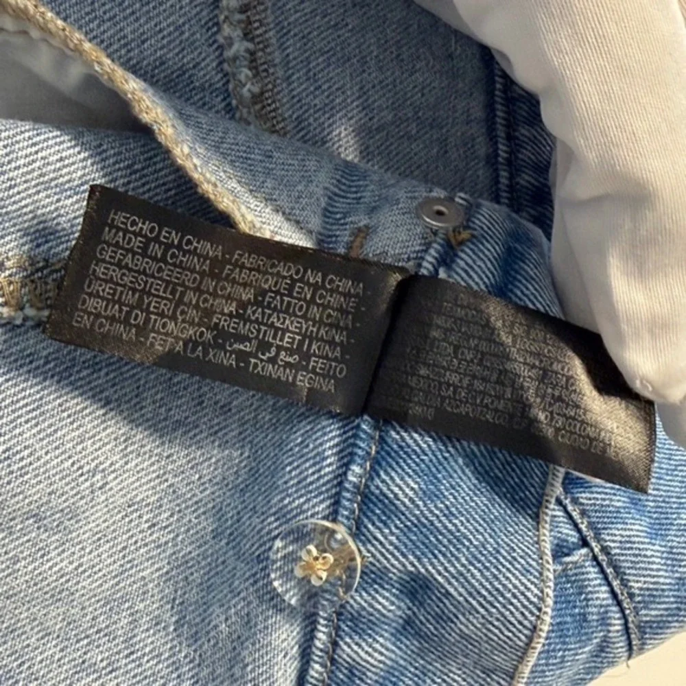 Zara denim mini